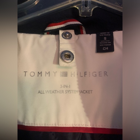 Tommy Hilfiger 3-in-1 weather jacket - Picture 4 of 4